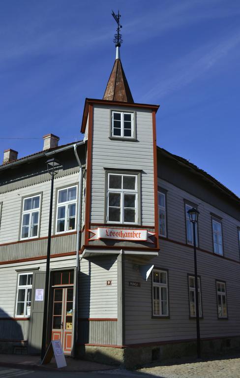 Lossikambri Kuelaliskorterid Viljandi Kültér fotó