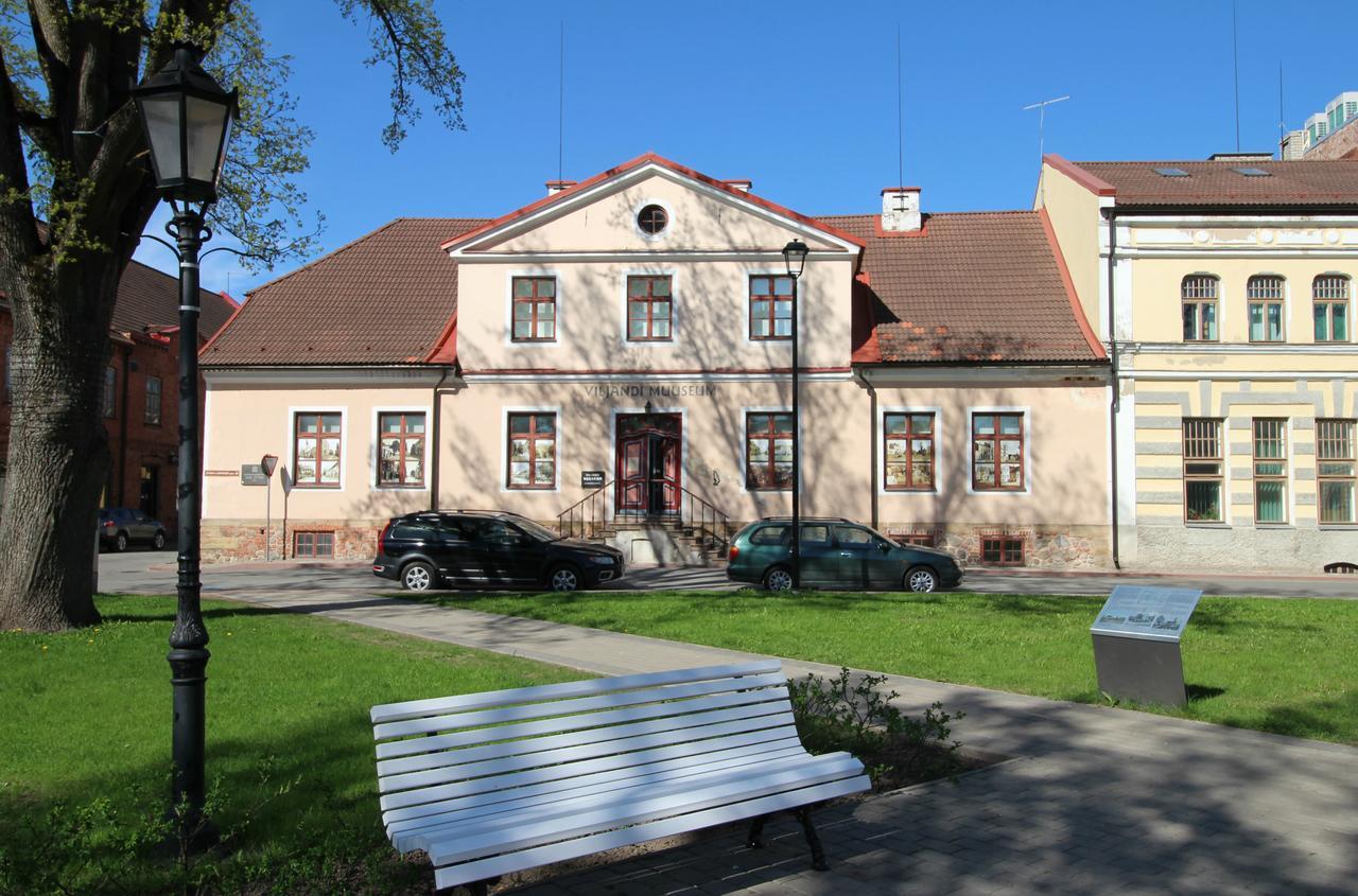 Lossikambri Kuelaliskorterid Viljandi Kültér fotó
