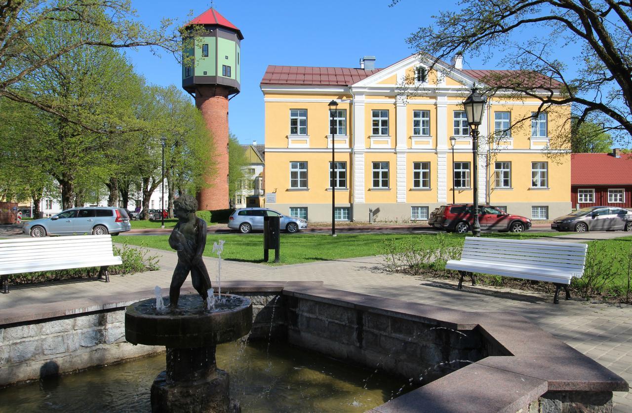 Lossikambri Kuelaliskorterid Viljandi Kültér fotó